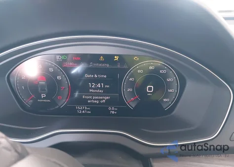 2024 Audi Q5 Sportback Premium Plus 45 Tfsi S Line Quattro S Tronic из США, поврежденный, VIN WA15AAFY8R2031000